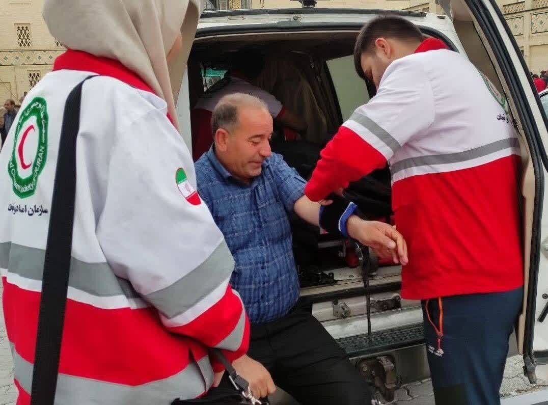 امدادرسانی به ۵۶۹ حادثه دیده در کشور طی ۷۲ ساعته گذشته امدادرسانی به ۵۶۹ حادثه دیده در کشور طی ۷۲ ساعته گذشته
