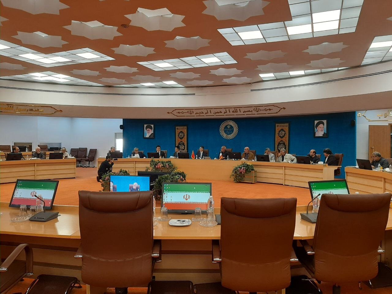 چهار مسئول کشور چین در یک سال گذشته به خانه احزاب ایران آمدند