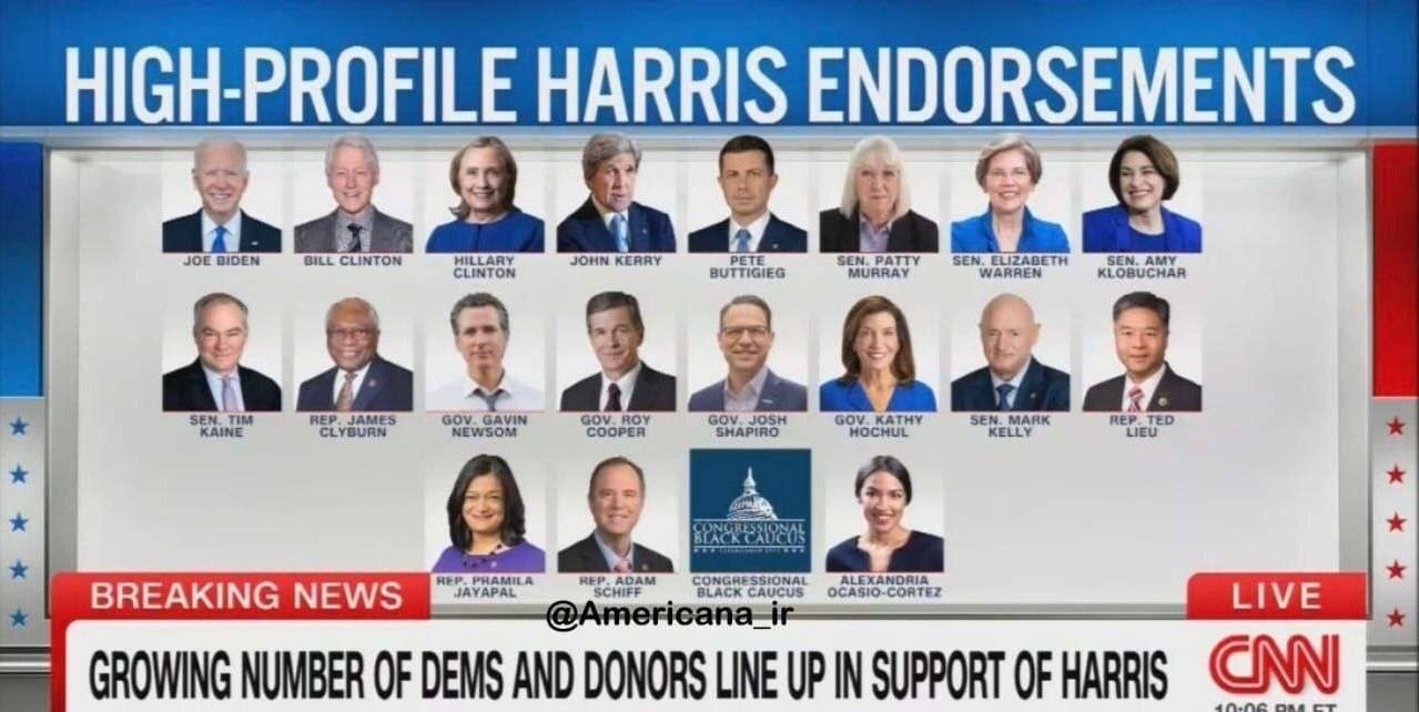 کنارهگیری دیرهنگام بایدن؛آیا شانس پیروزی دموکراتها افزایش یافت؟