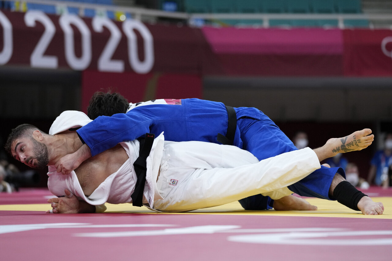 رد پای شیطان روی تاتامی/ پرچمدار تلآویو در المپیک را بشناسید