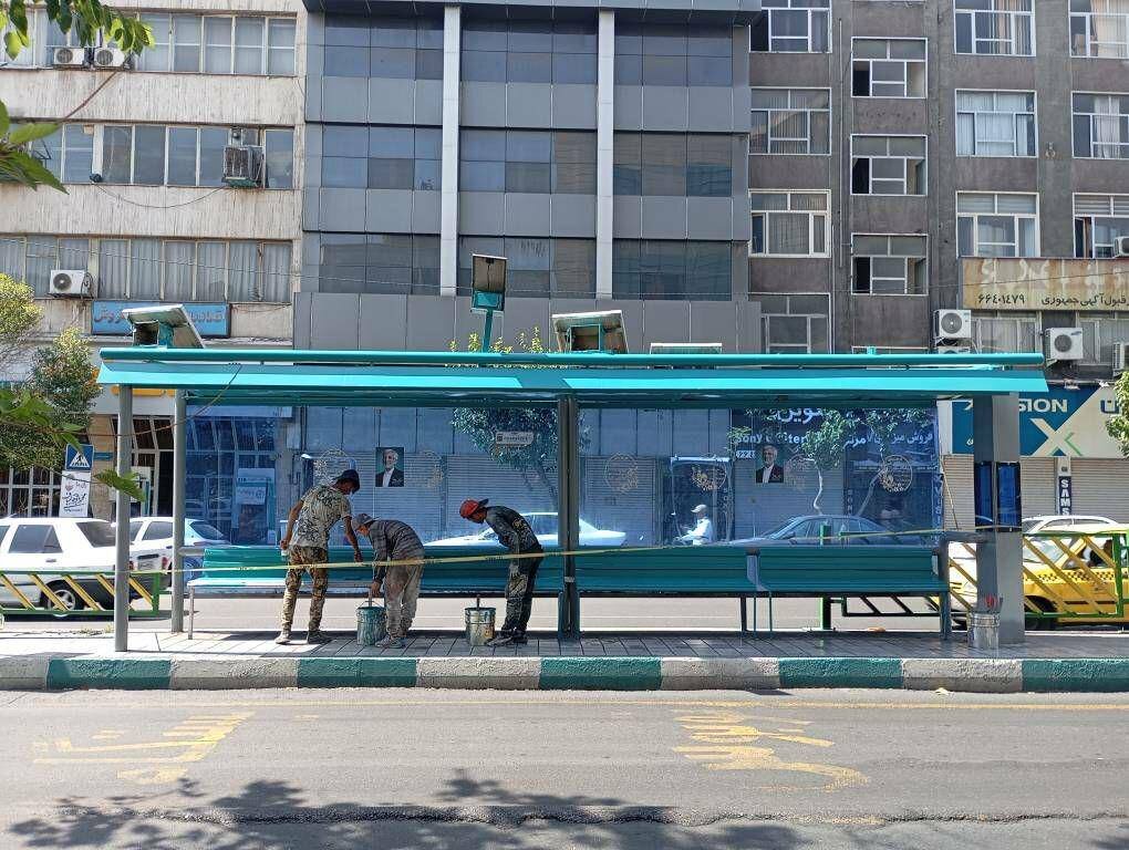 جابجایی ایستگاه BRT و اصلاح معابر در منطقه ۱۸ برای کاهش تصادفات جابجایی ایستگاه BRT و اصلاح معابر در منطقه ۱۸ برای کاهش تصادفات