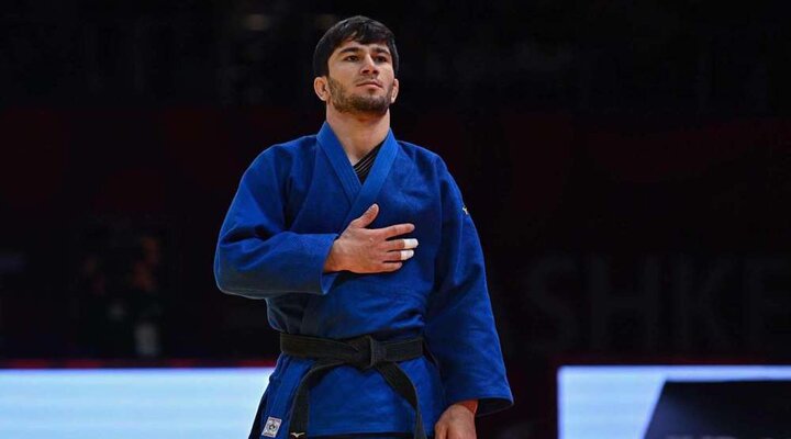 Tajik judoka