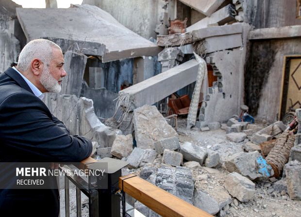 نیویورکتایمز در واکنش به شهادت اسماعیل هنیه: «مرد صلح» کشته شد