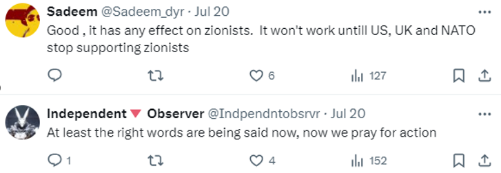 روایت کاربران «ایکس» از حکم ضد صهیونیستی «لاهه»