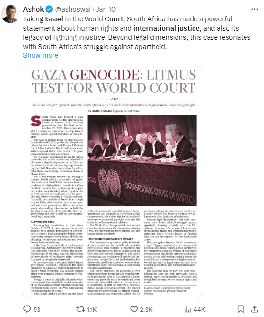 روایت کاربران «ایکس» از حکم ضد صهیونیستی «لاهه»