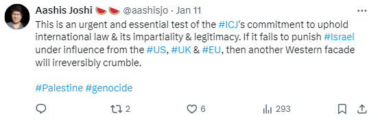 روایت کاربران «ایکس» از حکم ضد صهیونیستی «لاهه»