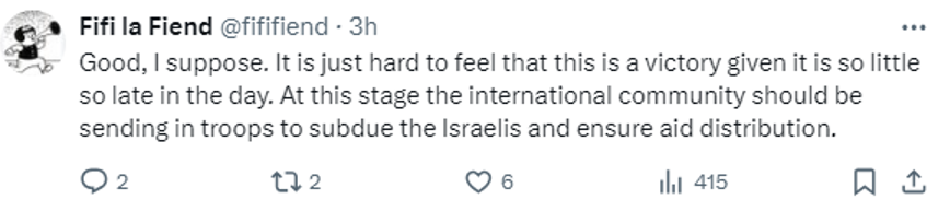 روایت کاربران «ایکس» از حکم ضد صهیونیستی «لاهه»