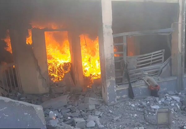 بمباران تعمدی سیستم فاضلاب غزه و گسترش بیماریهای پوستی