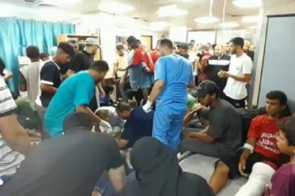 حملات جنگندهها و قایقهای جنگی رژیم صهیونیستی به غزه