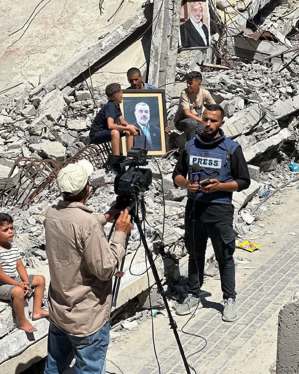 خبرنگاران فلسطینی؛ نبرد تا پای جان با روایتهای دروغ صهیونیستها