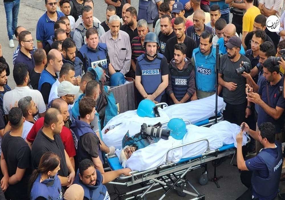 خبرنگاران فلسطینی؛ نبرد تا پای جان با روایتهای دروغ صهیونیستها