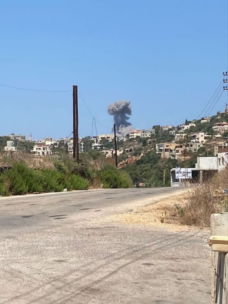 یک شهید در حمله پهپادی رژیم صهیونیستی به جنوب لبنان+ فیلم