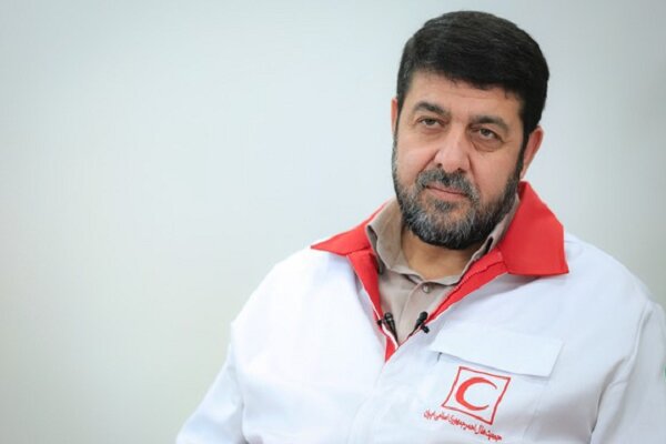 خدمترسانی ۱۲۰ هزار نیروی هلال احمر در مراسم تشییع رهبر شهید خدمترسانی ۱۲۰ هزار نیروی هلال احمر در مراسم تشییع رهبر شهید