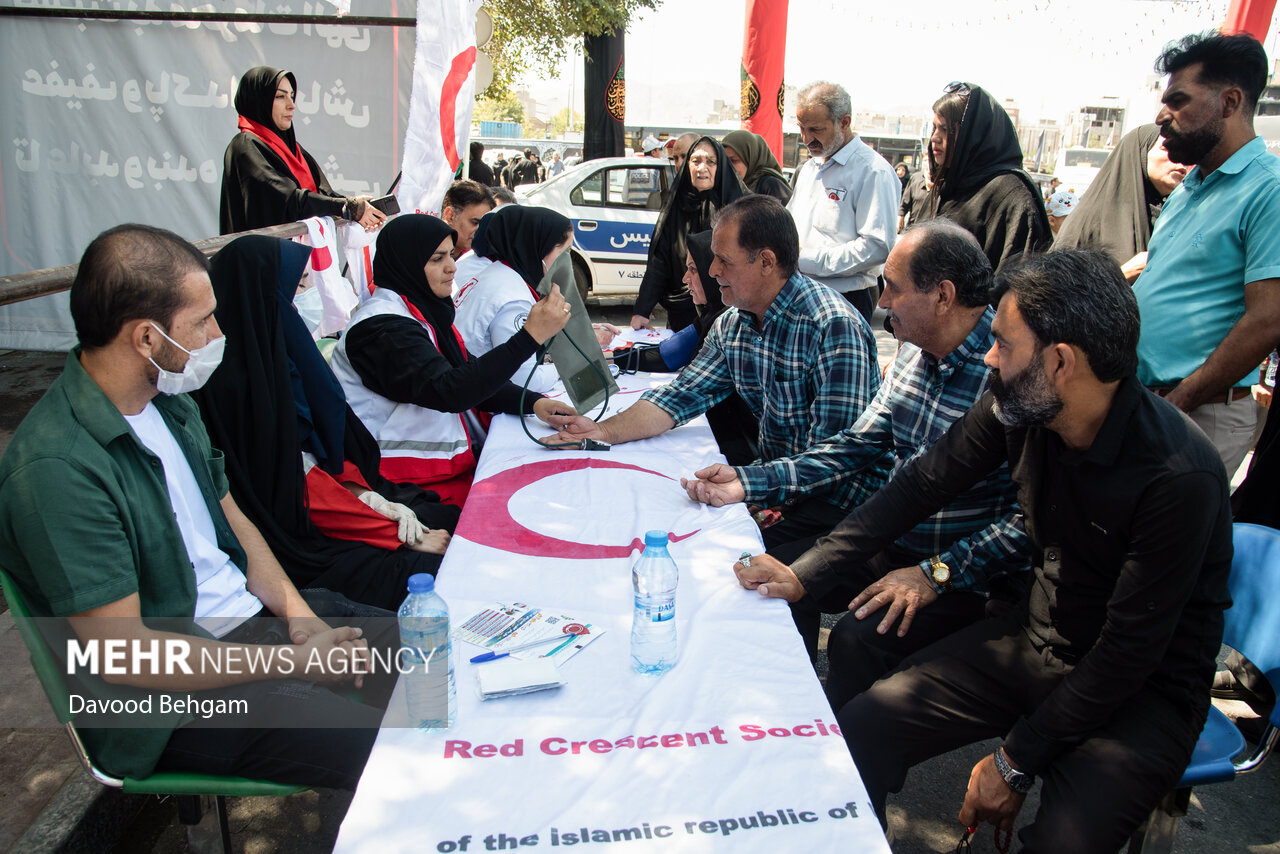 آموزش موکب داران برای ارائه خدمات امدادی به زائران اربعین حسینی آموزش موکب داران برای ارائه خدمات امدادی به زائران اربعین حسینی