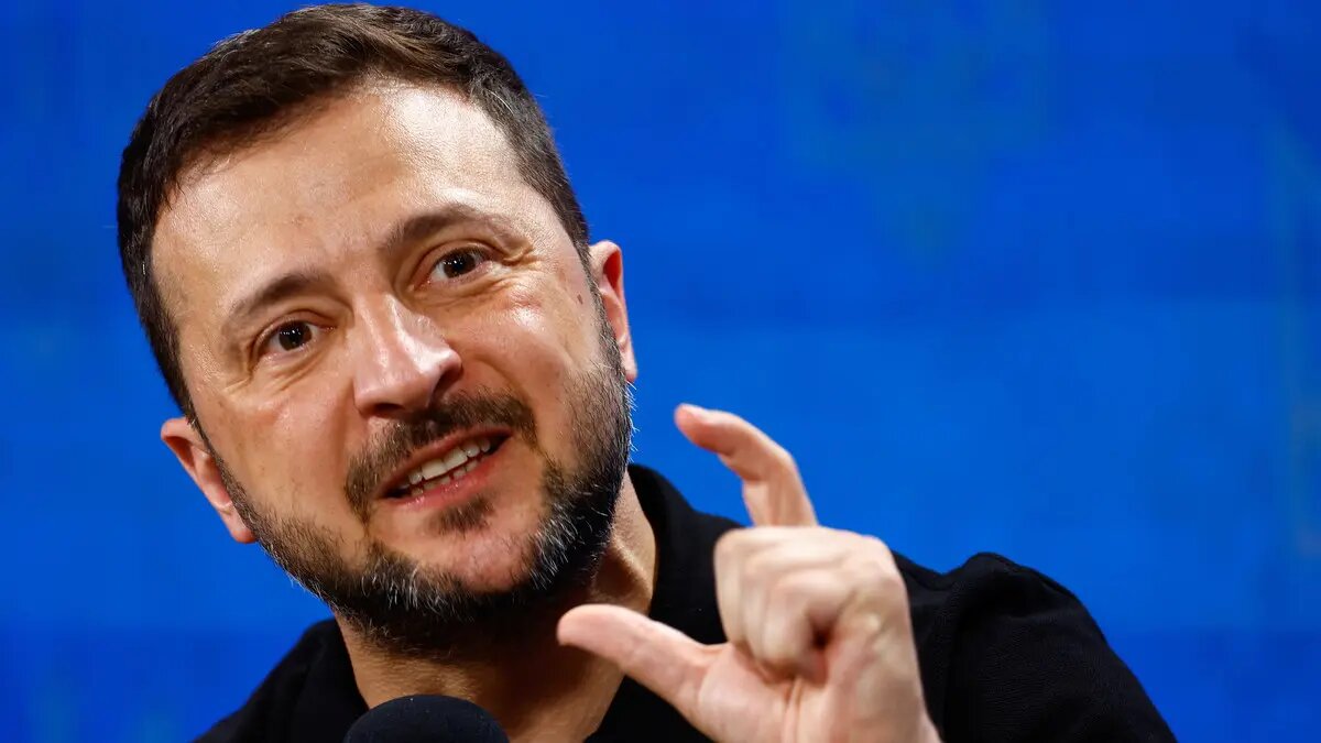 زلنسکی: ۱۰ درصد با توافق صلح فاصله داریم زلنسکی: ۱۰ درصد با توافق صلح فاصله داریم