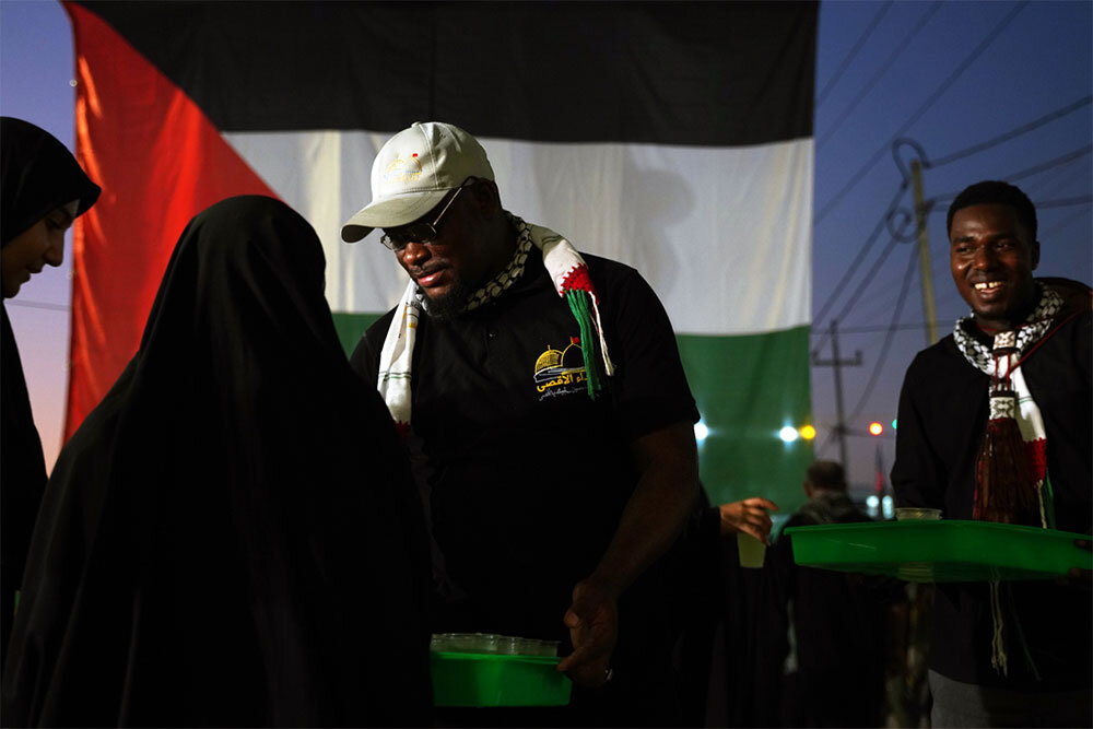 عکسها راوی «در مسیر قدس»/ حماسه اربعین با آرمان فلسطین گره خورد