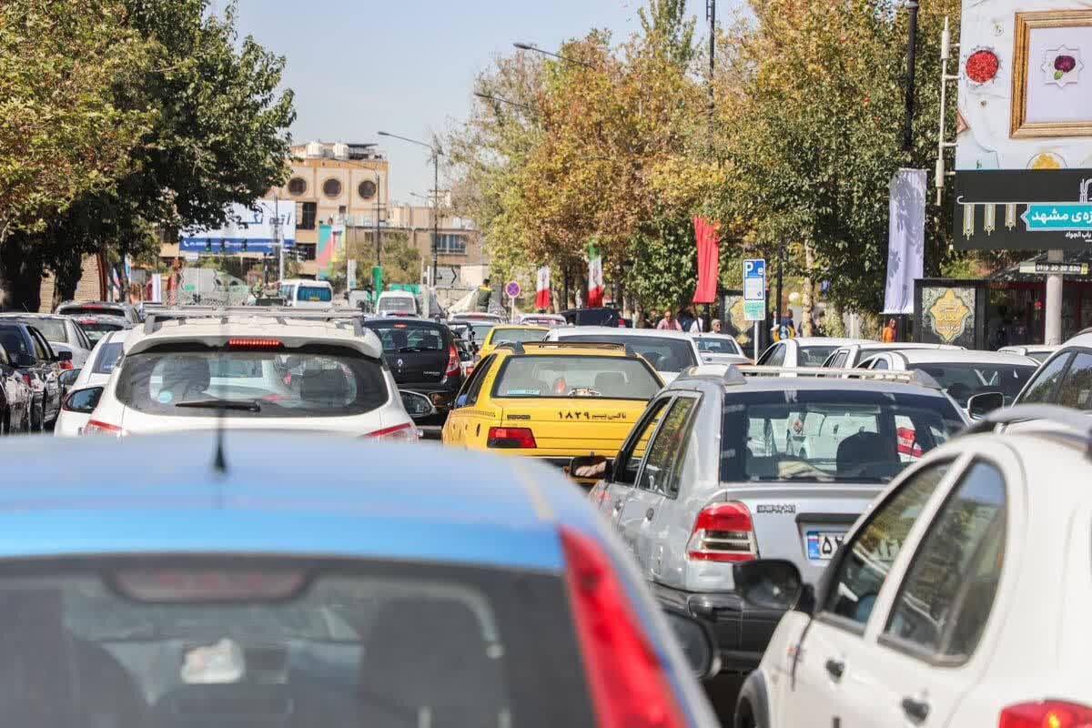 تردد روان و پرحجم در معابر پایتخت تردد روان و پرحجم در معابر پایتخت