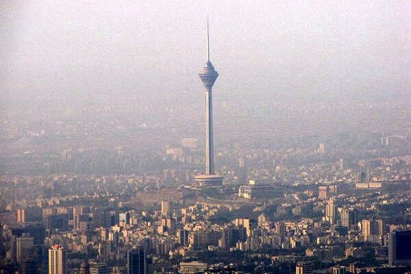 کیفیت هوای تهران قابل قبول اما در مرز آلودگی است کیفیت هوای تهران قابل قبول اما در مرز آلودگی است