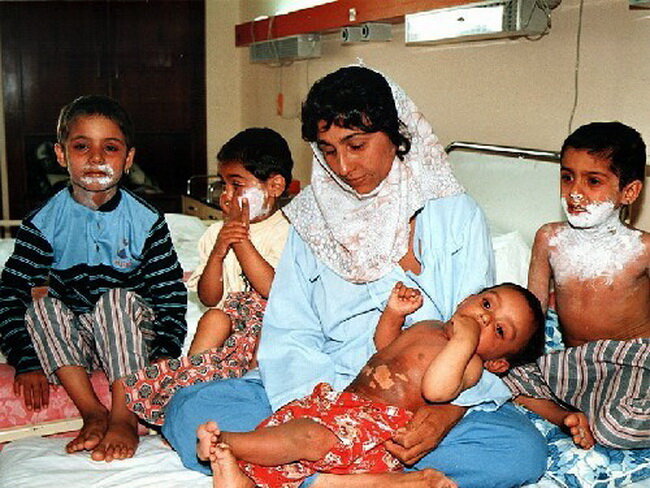 نقش پررنگ انگلستان در تجهیز ارتش بعث عراق به سلاح شیمیایی