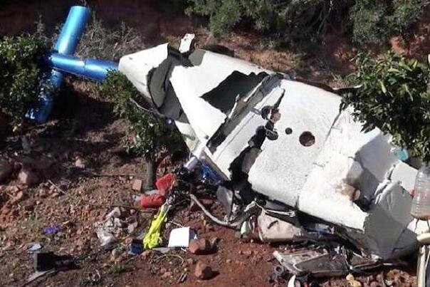 فوت ۵ نفر به دلیل سقوط بالگرد در جنوب شرقی لیبی فوت ۵ نفر به دلیل سقوط بالگرد در جنوب شرقی لیبی