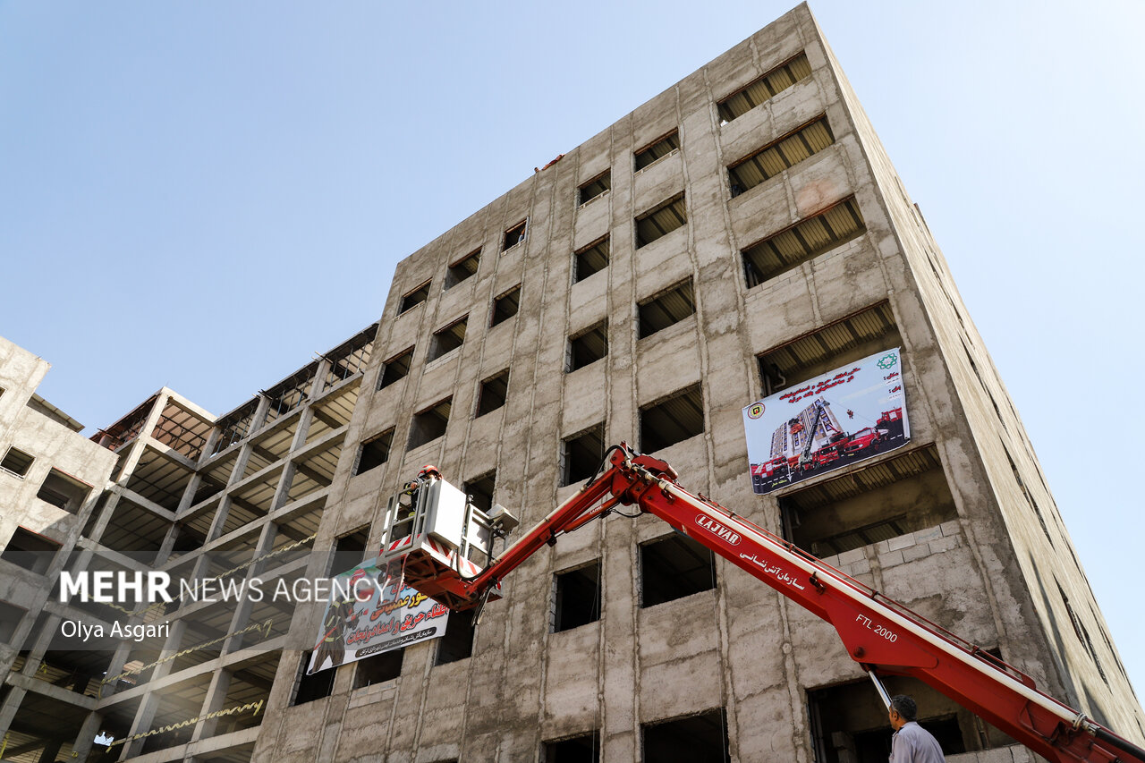 رزمایش تخصصی امداد و نجات پدافند هوایی ارتش برگزار شد رزمایش تخصصی امداد و نجات پدافند هوایی ارتش برگزار شد