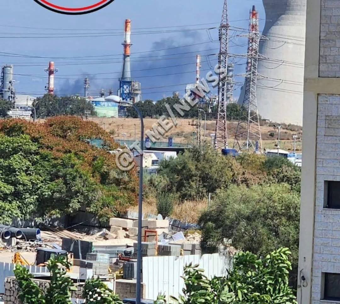 شدیدترین حمله موشکی+ فیلم/ چه تاسیسات و مراکزی در حیفاست؟