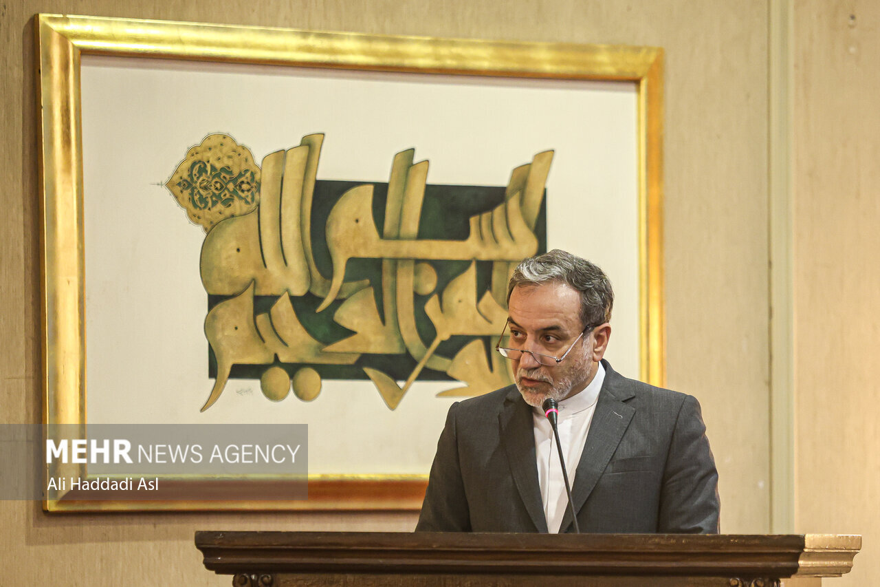 عراقچی: آرمانهای سید حسن نصرالله همچنان زنده و پایدار خواهد ماند عراقچی: آرمانهای سید حسن نصرالله همچنان زنده و پایدار خواهد ماند