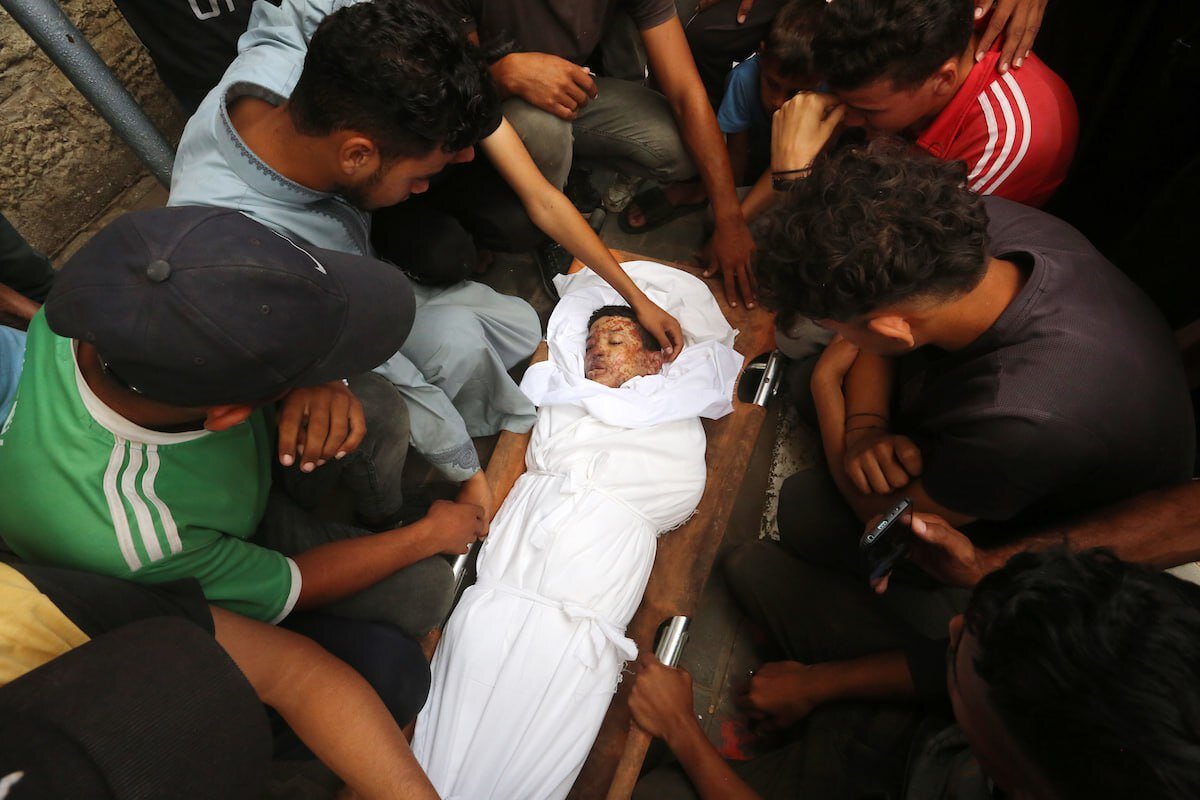 شهادت ۱۵۱ فلسطینی در نوار غزه شهادت ۱۵۱ فلسطینی در نوار غزه