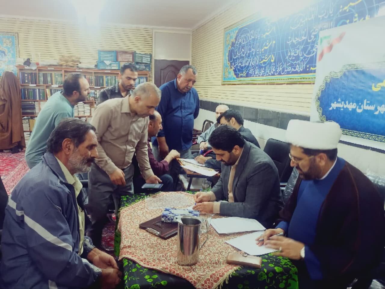 طرح «هر مسجد یک حقوقدان» در سمنان و مهدیشهر اجرایی شد طرح «هر مسجد یک حقوقدان» در سمنان و مهدیشهر اجرایی شد