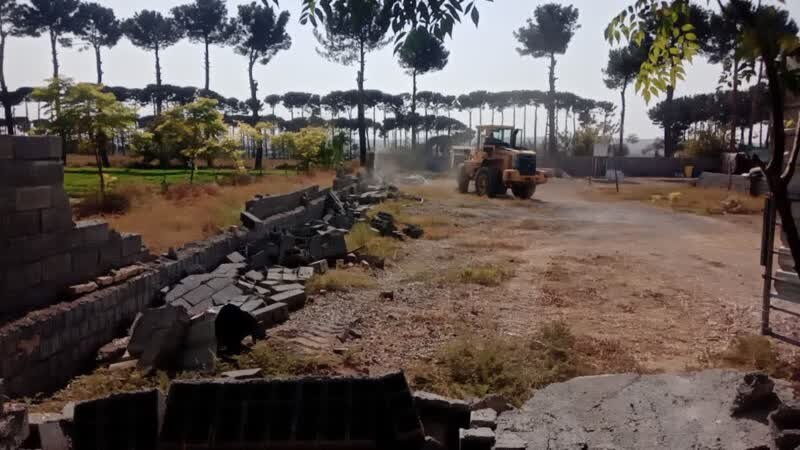 ۵ ساختمان دخیل در امر قاچاق سوخت تخریب شد ۵ ساختمان دخیل در امر قاچاق سوخت تخریب شد