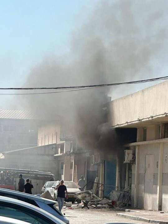 شلیک دهها موشک از لبنان به سوی خلیج حیفا و عکا