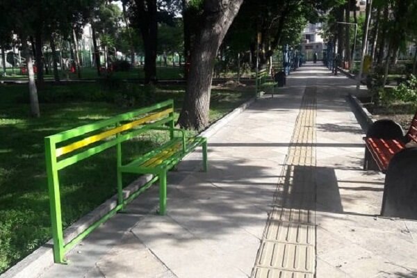 ۱۳۸ کیلومتر از معابر تهران برای روشندلان مناسبسازی شد ۱۳۸ کیلومتر از معابر تهران برای روشندلان مناسبسازی شد