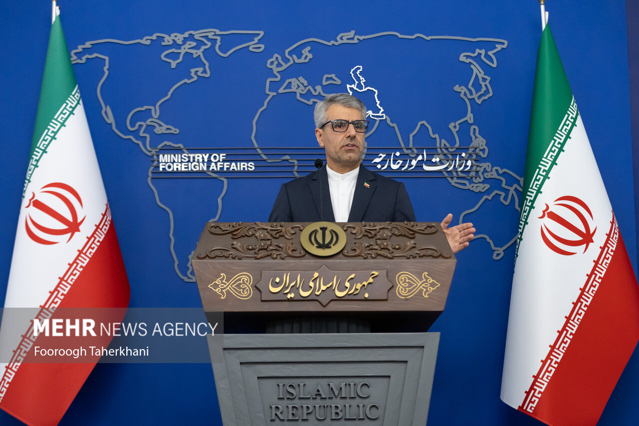 بقایی: واکنش ما در برابر تجاوز اسرائیل قطعی است بقایی: واکنش ما در برابر تجاوز اسرائیل قطعی است