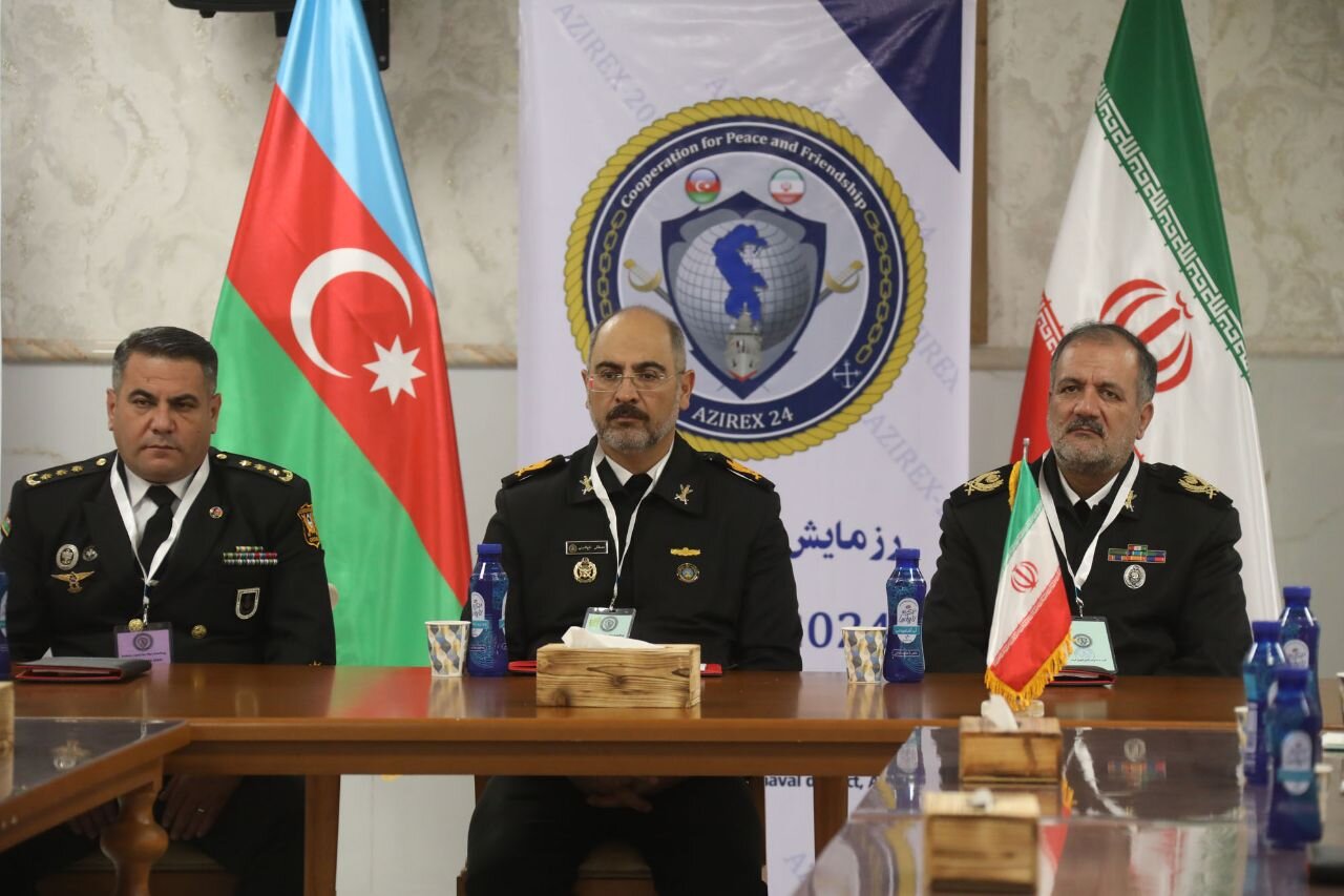 نشست توجیهی رزمایش مرکب امداد و نجات دریای خزر برگزار شد نشست توجیهی رزمایش مرکب امداد و نجات دریای خزر برگزار شد