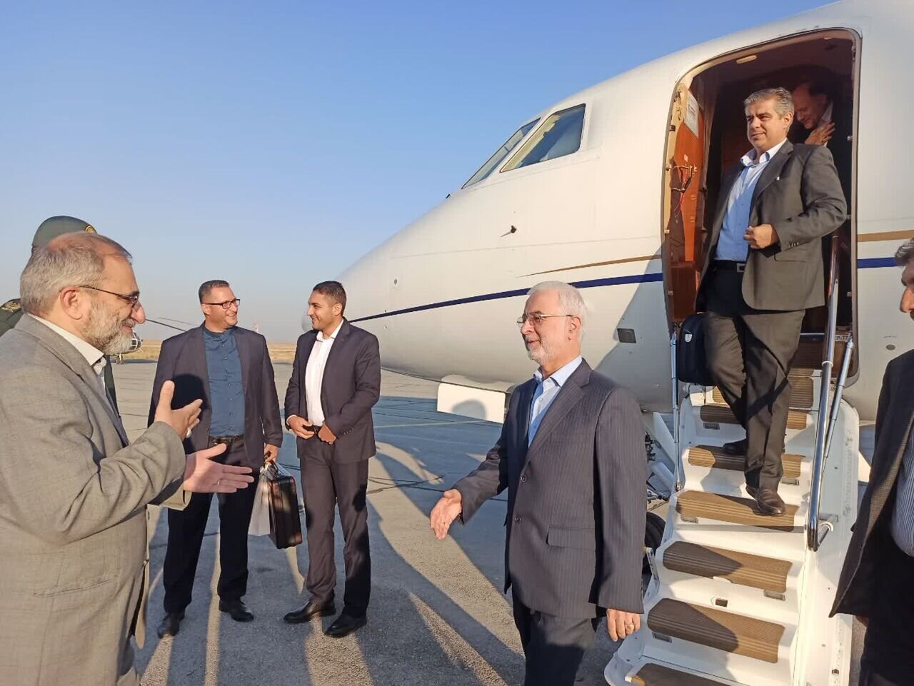 وزیر کشور وارد اراک شد وزیر کشور وارد اراک شد