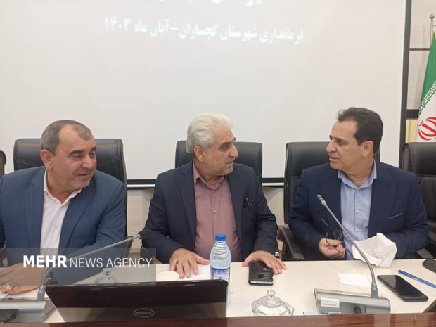 اجازه برگزاری کنسرت در گچساران را ندادم/پایان هر معارفه تودیع است اجازه برگزاری کنسرت در گچساران را ندادم/پایان هر معارفه تودیع است