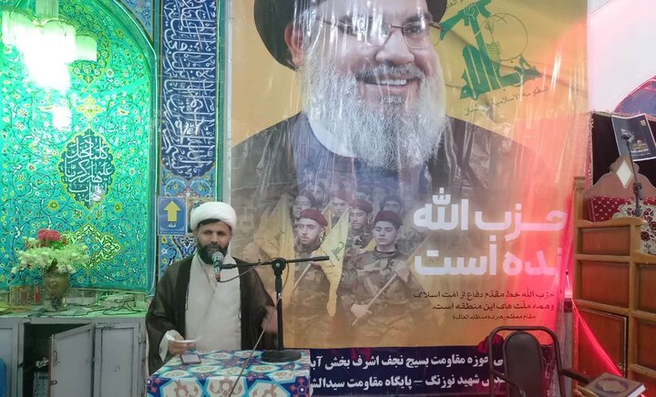 سید حسن نصرالله یکی از مصادیق آیات جهاد بود سید حسن نصرالله یکی از مصادیق آیات جهاد بود