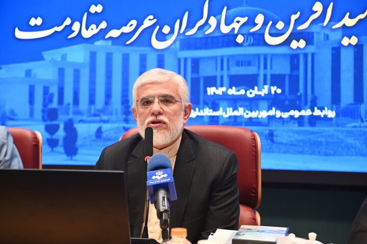 گلستان یکی از مناطق ممتاز در زمینه وحدت و همدلی است گلستان یکی از مناطق ممتاز در زمینه وحدت و همدلی است