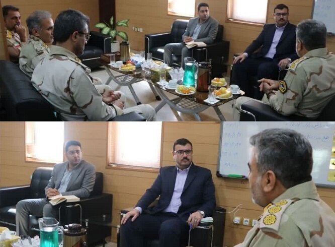 ظرفیتهای دانشبنیان در حوزه مرزبانی استان بوشهر استفاده میشود ظرفیتهای دانشبنیان در حوزه مرزبانی استان بوشهر استفاده میشود