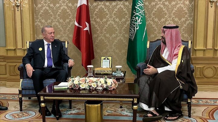 دیدار اردوغان و بنسلمان دیدار اردوغان و بنسلمان