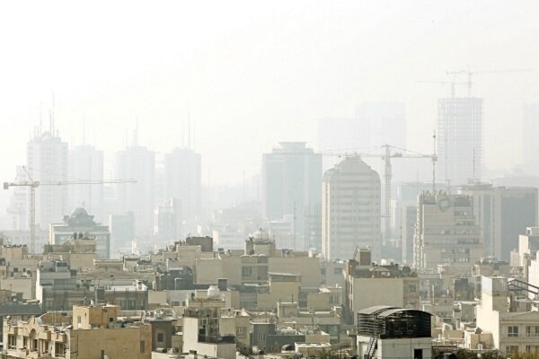 هوای تهران در وضعیت ناسالم است هوای تهران در وضعیت ناسالم است