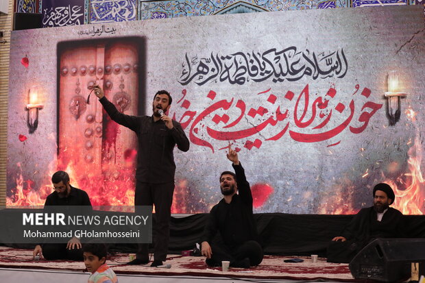 مداحی حاج مهدی رسولی در بوشهر مداحی حاج مهدی رسولی در بوشهر