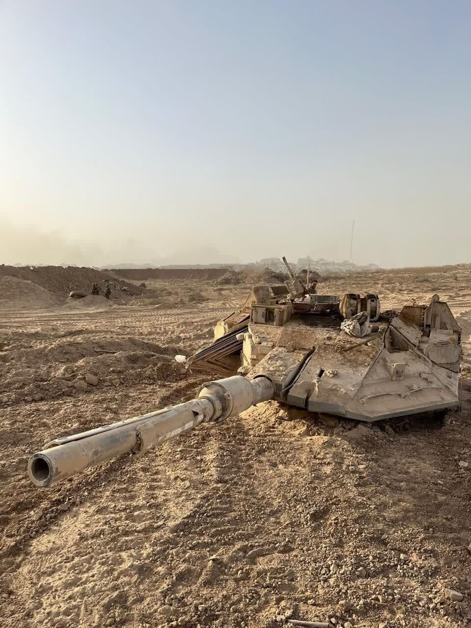 مرکاوا؛ نماد شکست و تشدید گرفتاری صهیونیستها در باتلاق جنگ