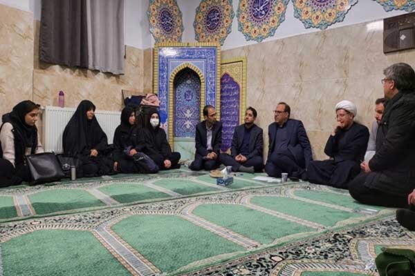 بازدید سرپرست دانشگاه علوم پزشکی ایران از خوابگاه دانشجویی علمدار بازدید سرپرست دانشگاه علوم پزشکی ایران از خوابگاه دانشجویی علمدار