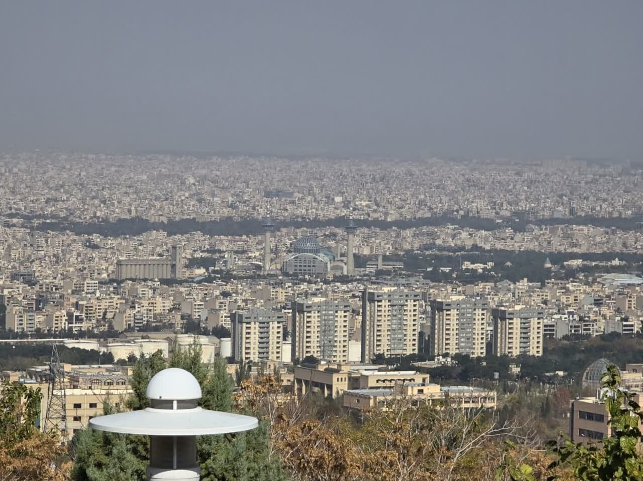 نوزدهمین روز متوالی آلودگی هوای اصفهان در نخستین ماه پاییزی نوزدهمین روز متوالی آلودگی هوای اصفهان در نخستین ماه پاییزی