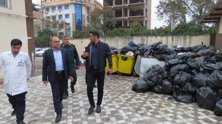 دادستانی برای دفع اصولی زباله های عفونی بیمارستان ساری ورود کرد دادستانی برای دفع اصولی زباله های عفونی بیمارستان ساری ورود کرد