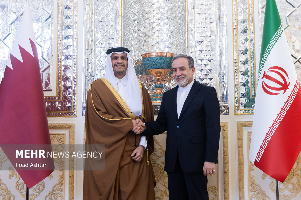 گفت وگوی تلفنی عراقچی و وزیر خارجه قطر درباره تحولات منطقه گفت وگوی تلفنی عراقچی و وزیر خارجه قطر درباره تحولات منطقه