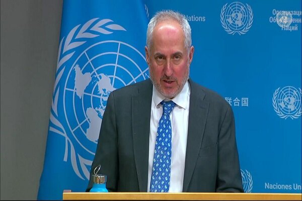 سازمان ملل: در گفتوگوهای صلح اوکراین حضور نداریم سازمان ملل: در گفتوگوهای صلح اوکراین حضور نداریم