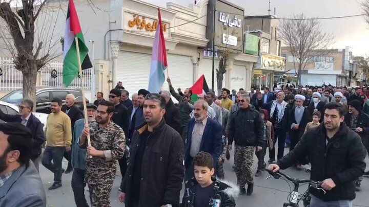 راهپیمایی ضد صهیونیستی مردم قوچان راهپیمایی ضد صهیونیستی مردم قوچان