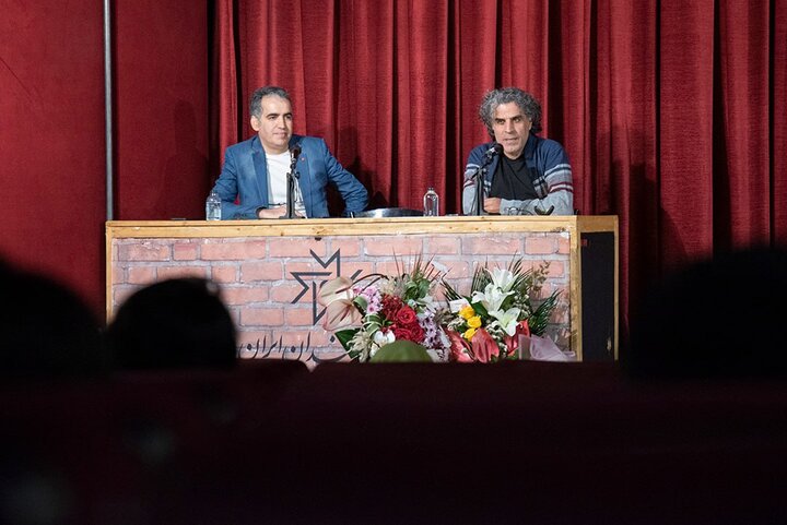 «خرامان» سوژهای جسورانه دارد «خرامان» سوژهای جسورانه دارد